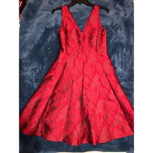 Elegant A-line evening dress